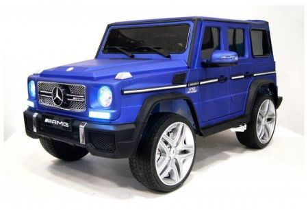 Детский электромобиль Мercedes-Benz AMG G65 4WD синий